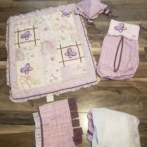 Nursery set for little girl